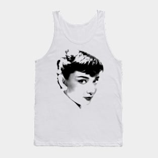 LovelyAudrey - Audrey Hepburn Tank Top